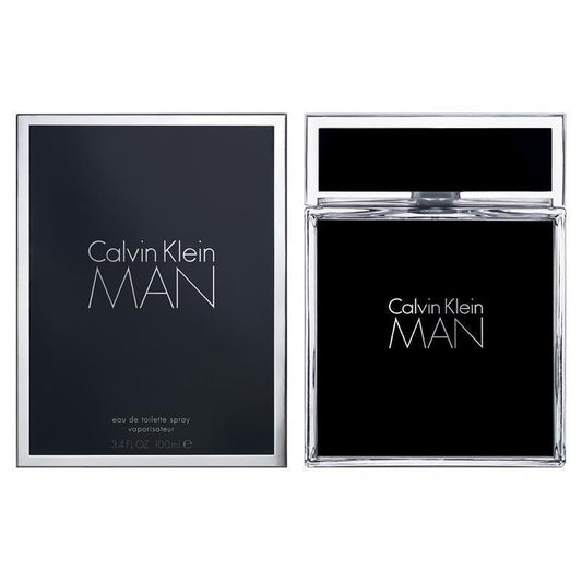 Calvin Klein Man Eau de Toilette 100ml - Crisp & Masculine Fragrance-Auzzi Store