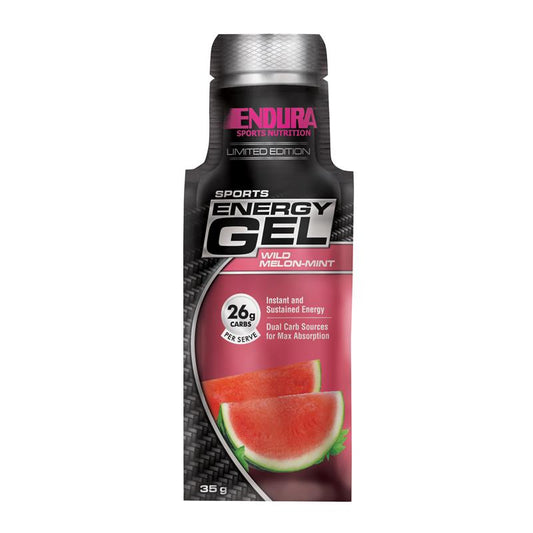 Endura Sports Energy Gel - Wild Melon Mint 35g - Auzzistore