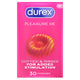 Durex Pleasure Me Ribbed Dotted Condoms 30 Pack – view 2 - Auzzistore
