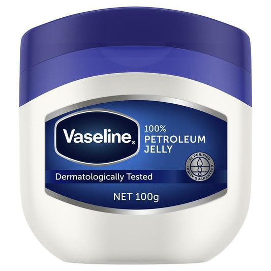 Vaseline Original Petroleum Jelly 100g - Ultimate Skin Protection-Auzzi Store