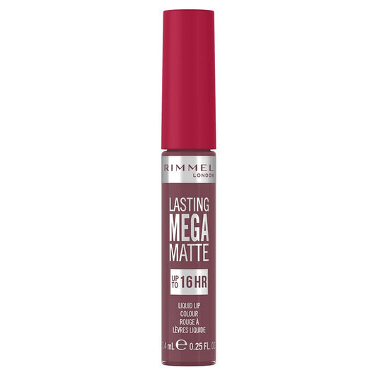 Rimmel London Mega Matte Liquid Lip 900 Ravishing Rose