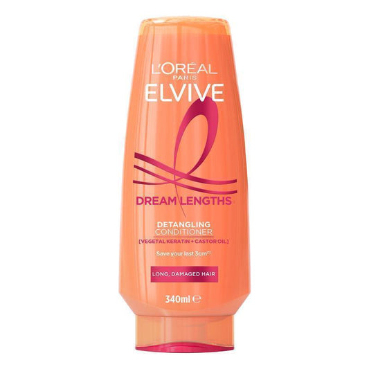 L'Oreal Elvive Dream Long Conditioner 340ml - Nourish and Seal