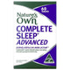 Nature's Own Complete Sleep Advanced 60 Tablets - Natural Sleep Aid