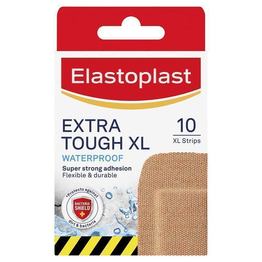 Elastoplast Heavy Fabric Waterproof XL 10 Strips-Auzzi Store