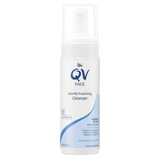 QV Face Gentle Foaming Cleanser 150ml - Refresh Your Skin-Auzzi Store