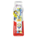 Colgate Minions Kids Toothbrush 6+ Years - Extra Soft 2 Pack