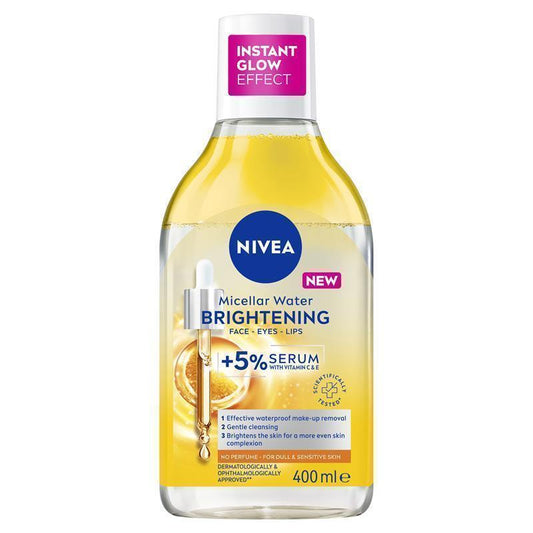 NIVEA Brightening Micellar Water 400ml - Illuminate Your Skin