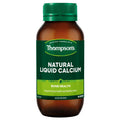 Thompson's Natural Calcium with Vitamin D3 – 60 Capsules