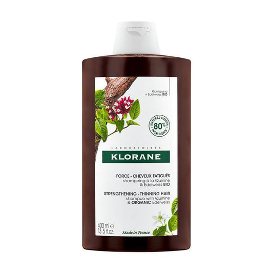 Klorane Strengthening Quinine & Organic Edelweiss Shampoo - 400ml - Auzzi Store