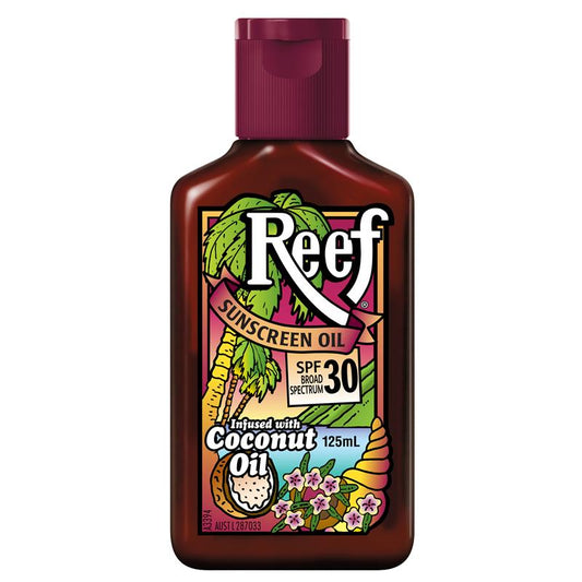 Reef Dry Oil SPF30 Coconut 125ml - Ultimate UV Protection-Auzzi Store