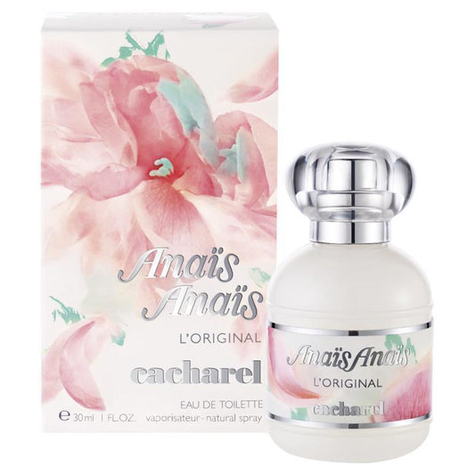 Cacharel Anais Anais Eau de Toilette 30ml - Timeless Floral Fragrance-Auzzi Store