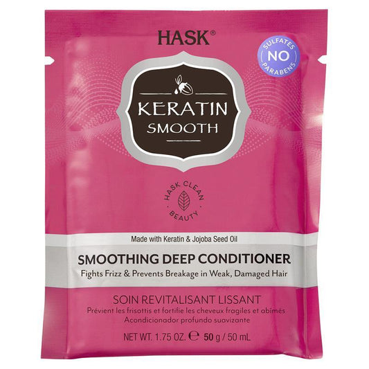 Hask Keratin Hair Treatment Sachet 50g - Strengthen & Repair - Auzzi Store