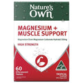 Nature's Own Magnesium + Muscle Support Effervescent Tablets - 60 Count