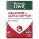 Nature's Own Magnesium + Muscle Support Effervescent Tablets - 60 Count