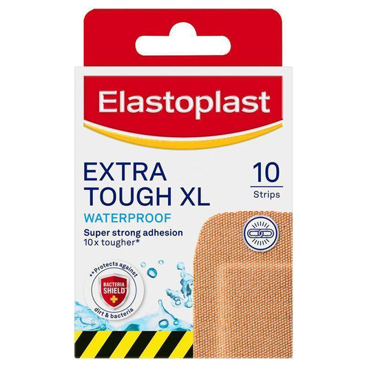 Elastoplast Heavy Fabric Waterproof XL 10 Strips - Auzzistore