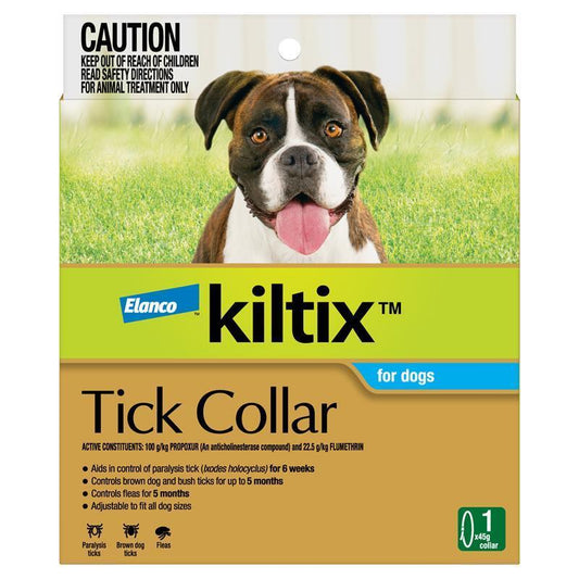 Kiltix Flea/Tick Dog Collar - Effective Tick Protection-Auzzi Store