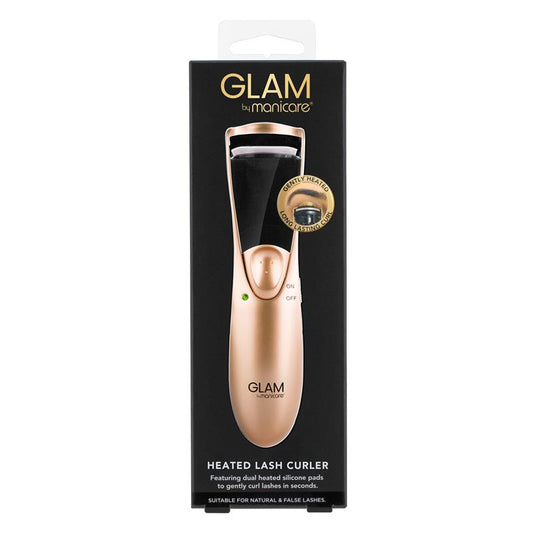 Glam By Manicare Heated Lash Curler - Instant Curling Tool – view 2