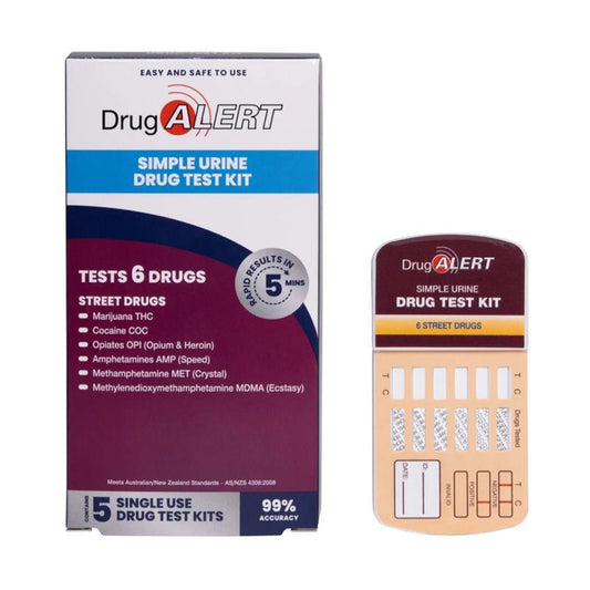 Drug Alert Street Drugs Kit - 5 Pack for Comprehensive Testing - Auzzistore