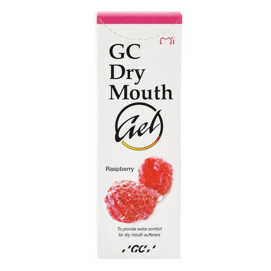 GC Dry Mouth Gel Raspberry - 40g for Oral Comfort
