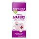 Kiddylicious Raspberry Wafers 4 x 4g - Perfect Snack for Babies - Auzzistore