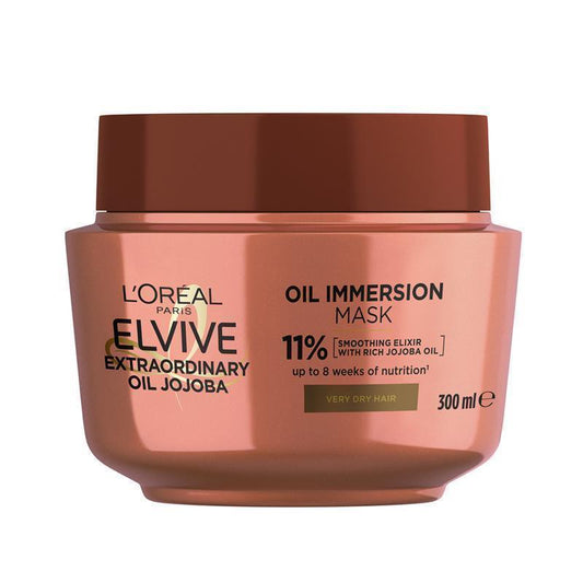 L'Oreal Elvive Extraordinary Oil Mask - 300ml-Auzzi Store