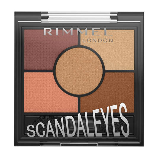 Rimmel Scandaleyes 5 Pan Reno 05 Sunset Bronze