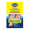 Scholl Callus Removal Medicated Pads, 4-Pack with Salicylic Acid