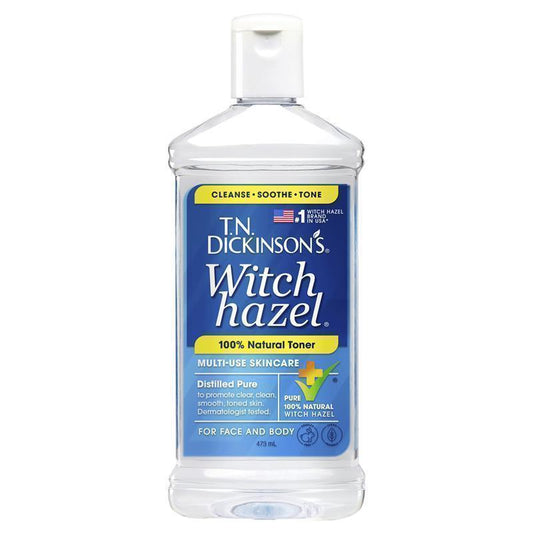 TN Dickinsons Witch Hazel Natural Toner - 473ml