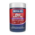 Bioglan Red Krill Oil + Lutein & Ginkgo for Brain & Eyes, 60 Ct