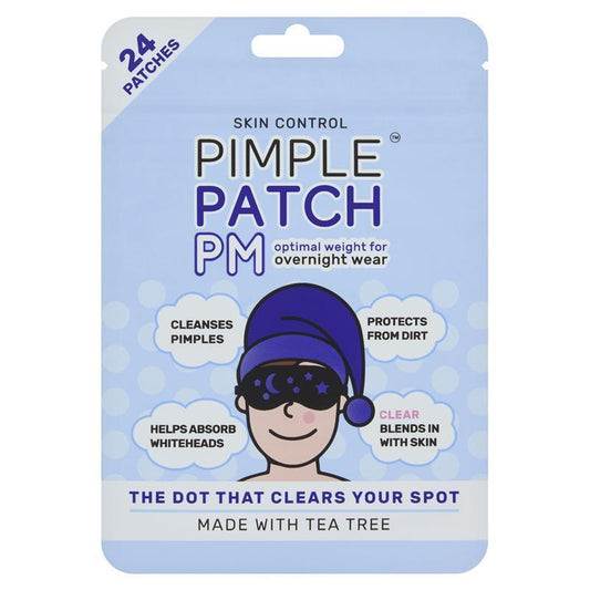 Skin Control Pimple Patches PM - Overnight Wear, 24 Patches - Auzzi Store