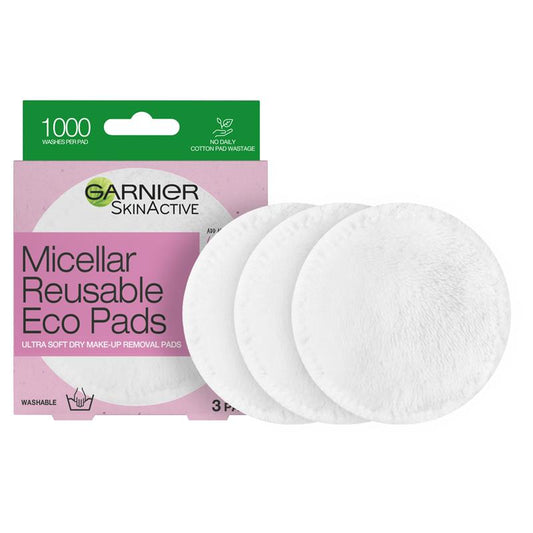 Garnier Micellar Reusable Eco Pads - 3 Pack – view 2