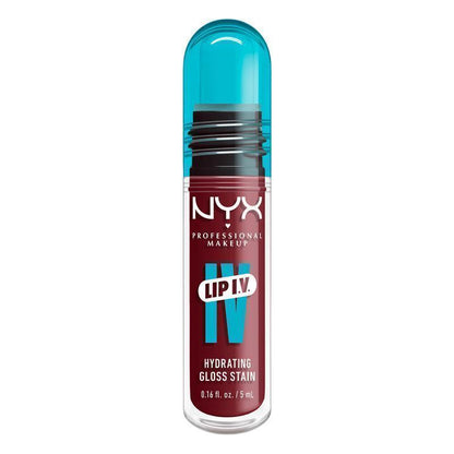 NYX Lip IV Hydrating Gloss Serum Drippin In Rose