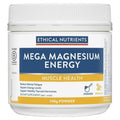 Ethical Nutrients Mega Magnesium Energy Powder 140g, B Vitamins, Rhodiola