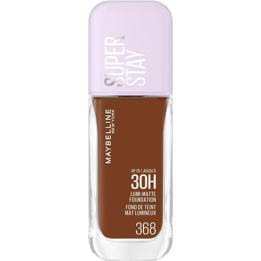 Maybelline Superstay Lumi Matte Longwear 30H Foundation 368