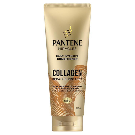 Pantene 3 Minute Miracle Repair & Protect Conditioner 180ml - Intensive Hair Treatment-Auzzi Store