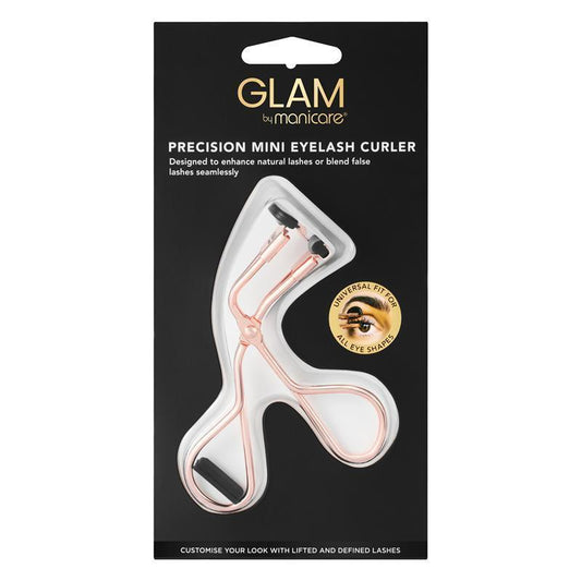 Glam By Manicare Precision Mini Eyelash Curler - Perfect Curl