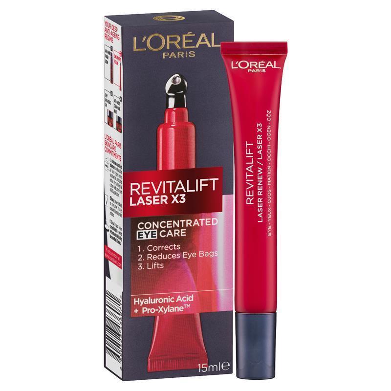 L'Oreal Paris Revitalift Laser Eye Cream - 15ml-Auzzi Store