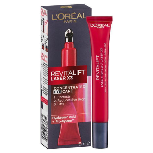 L'Oreal Paris Revitalift Laser Eye Cream - 15ml-Auzzi Store