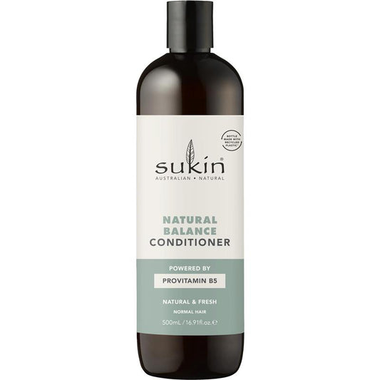 Sukin Natural Balance Conditioner 500ml - Nourish and Shine - Auzzi Store