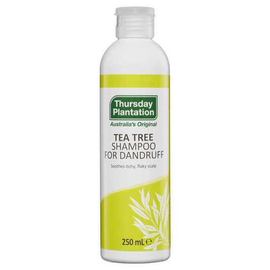 Thursday Plantation Tea Tree Original Anti-Dandruff Shampoo 250ml - Soothe Your Scalp Naturally-Auzzi Store