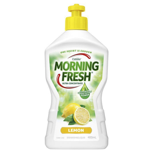 Morning Fresh Lemon Dishwashing Liquid 400ml - Australia's #1 Choice-Auzzi Store