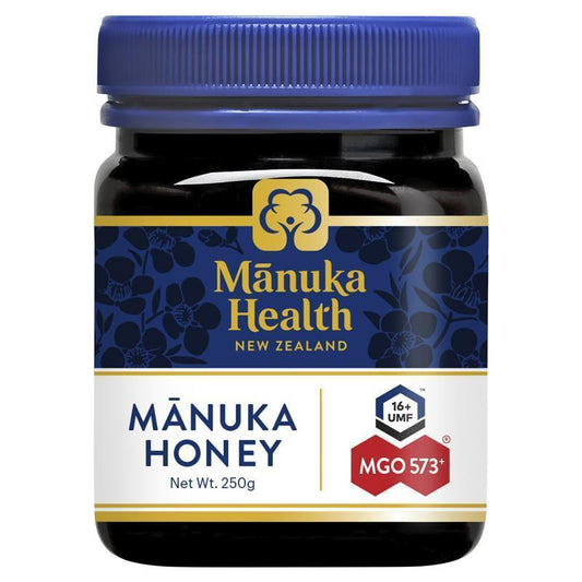 Manuka Health MGO573+ UMF16 Manuka Honey - 250g for Optimal Wellness - Auzzi Store