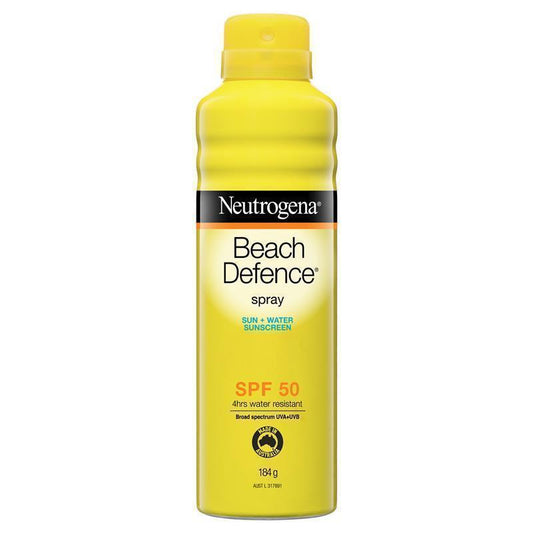 Neutrogena Beach Defence Sunscreen Spray SPF 50 - 184g-Auzzi Store