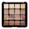 NYX Ultimate Shadow Palette 16-Pan Warm Neutral