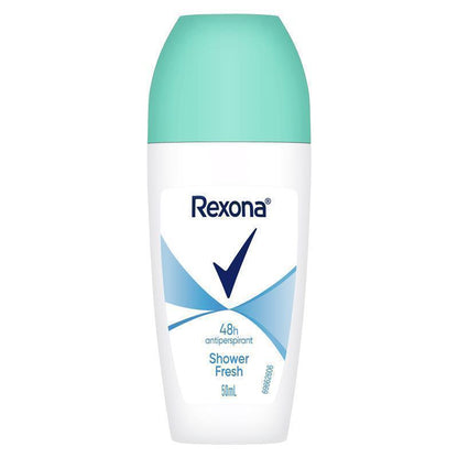 REXONA Women Shower Fresh Antiperspirant Roll-On Deodorant 50ml - 48H Protection