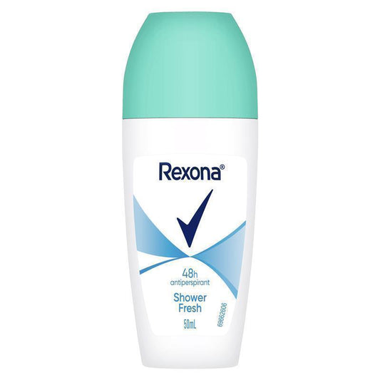 REXONA Women Shower Fresh Antiperspirant Roll-On Deodorant 50ml - 48H Protection