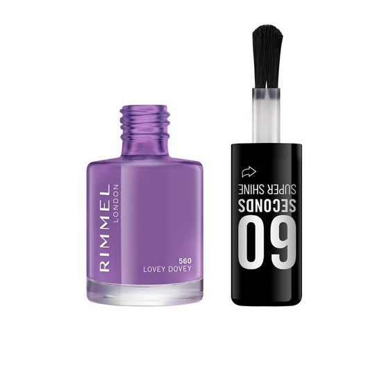 Rimmel 60 Seconds Nail Polish Lovey Dovey – view 2 - Auzzistore