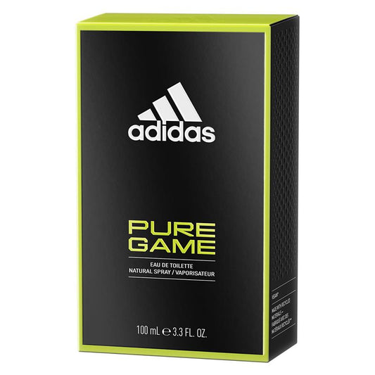 Adidas Pure Game Vegan Formula Eau de Toilette 100ml – view 2 - Auzzistore