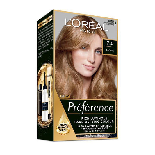 L'Oreal Paris Preference Vienna 7 Blonde - Permanent Hair Color-Auzzi Store