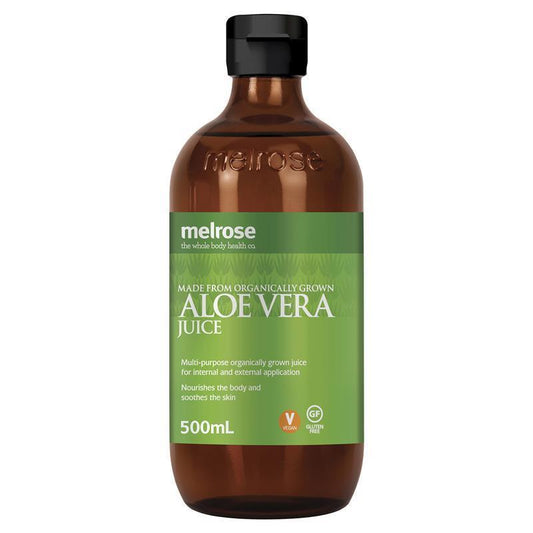 Melrose Organic Aloe Vera Juice 500ml - Natural Hydration - Auzzi Store